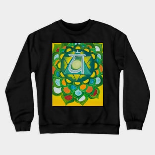 Second Heart Chakra 4 Crewneck Sweatshirt